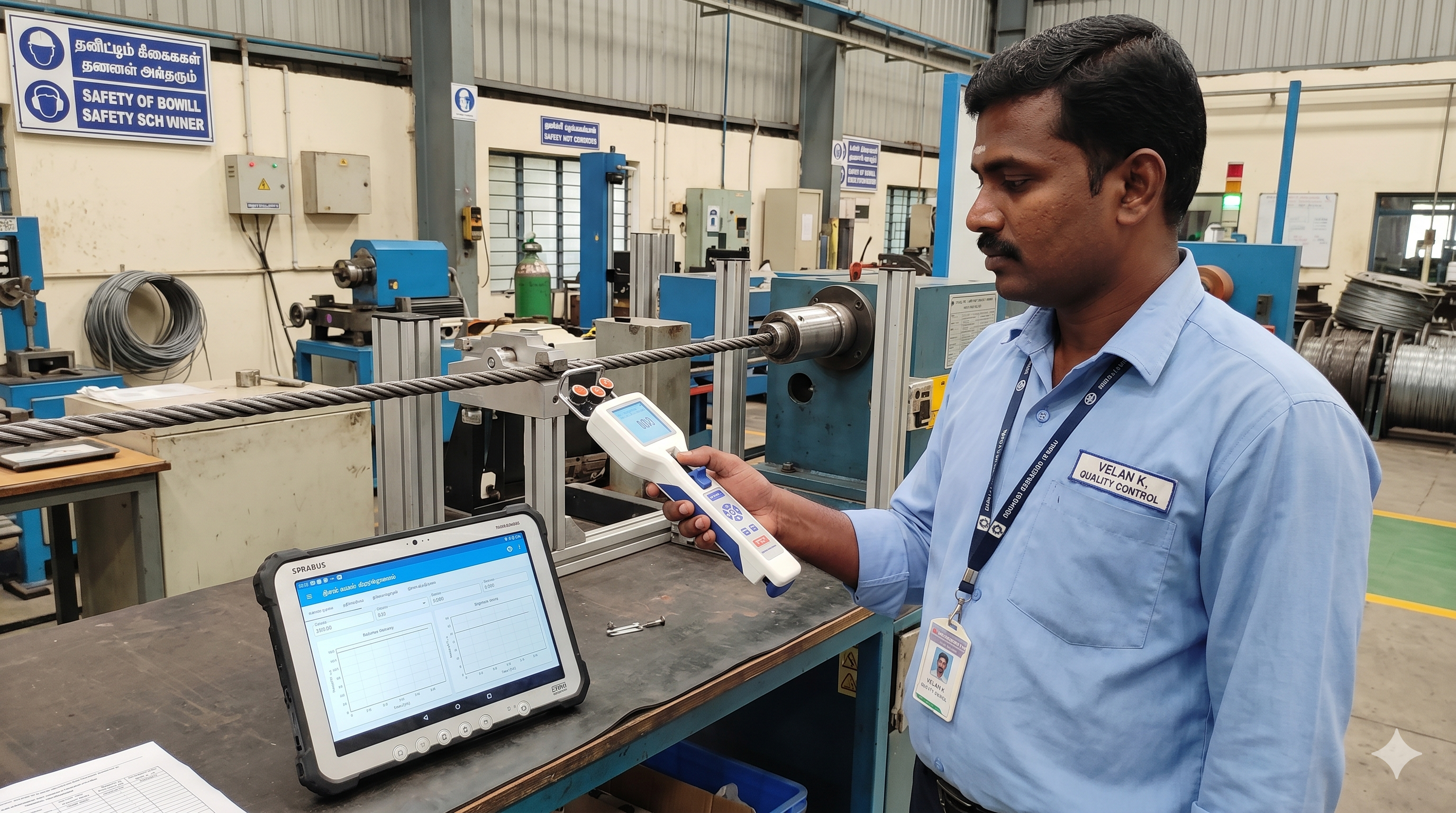 Wireless / IoT Tension Meters